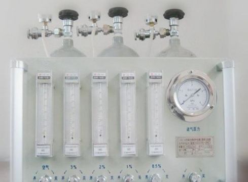 点击查看详细信息<br>标题：催化甲烷测定器检定装置 阅读次数：3103