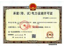 点击查看详细信息<br>标题：电力设施许可证 阅读次数：14