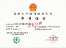 点击查看详细信息<br>标题：能源资质证书 阅读次数：2401